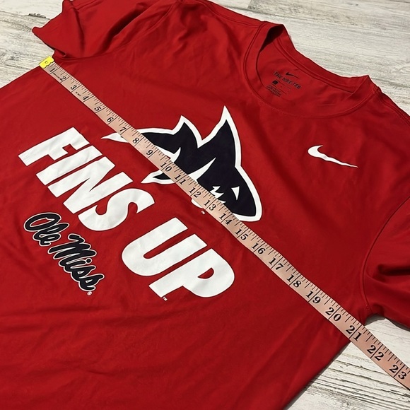 Nike Ole Miss Dri Fit Tee Size Large - Picture 6 of 7